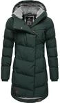 Ragwear Wintermantel "Pavla" stylischer Winterparka mit Teddyfutter und Kapuze