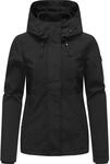 Ragwear Outdoorjacke "Sunniva B" mit Kapuze &Uuml;bergangsjacke wasserdicht mit feiner