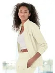 Sweatjacke LASCANA ACTIVE, Damen, Gr. L (44/46), beige, Interlock,...