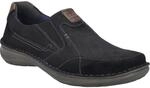 Slipper JOSEF SEIBEL "New Anvers 01", Herren, Gr. 40, braun (schwarz, braun), Leder,