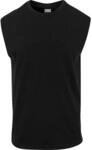 T-Shirt URBAN CLASSICS "Urban Classics Herren Open Edge Sleeveless Tee", Jungen, Gr.