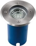 HEITRONIC Einbauleuchte "Potsdam" GU10 Bodenlampe, Bodeneinbauleuchte, begehbar,