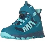 Outdoorschuh TROLLKIDS "Kids Tronfjell Hiker Mid", Kinder, Gr. 30, blau (schwarz