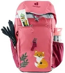 Kinderrucksack DEUTER "WALDFUCHS 14", rosa (dahlia, raspberry), Rucks&auml;cke,...