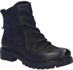 Stiefelette JOSEF SEIBEL "Melinda 33, schwarz", Damen, Gr. 36, schwarz, Obermaterial: