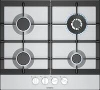 SIEMENS Gas-Kochfeld "EC6A5HI90" Pr&auml;zise stepFlame Technologie & leicht zu