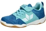 Hallenschuh LICO "Sportschuh Sport VS", M&auml;dchen, Gr. 35, blau, Synthetik, Schuhe