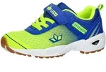 Hallenschuh LICO "Sportschuh Barney VS", M&auml;dchen, Gr. 34, gelb, Synthetik,...