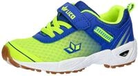 Hallenschuh LICO "Sportschuh Barney VS", M&auml;dchen, Gr. 34, gelb, Synthetik, Schuhe