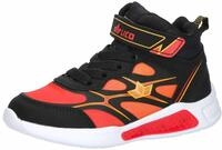 Sneaker LICO "Freizeitschuh Blinky Boy", Kinder, Gr. 25, schwarz, Synthetik, Schuhe