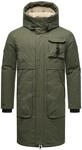 Stone Harbour Wintermantel "Cyriaan XX" Langer Herren Winterparka mit gro&szlig;en