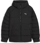 PUMA Winterjacke "MONO HOODED JACKET" mit Kapuze sportlicher Stil, Regular Fit, mit