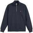 Levis Sweatshirt "Sweatshirt ORIGINAL HM 1/4 ZIP 1er Pack", 1 tlg.
