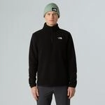 The North Face Fleecepullover "M GLACIER FLEECE 1/4 ZIP JACKET", 1/4-langer