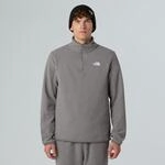 The North Face Fleecepullover "M GLACIER FLEECE 1/4 ZIP JACKET", 1/4-langer