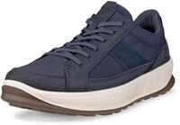 Sneaker ECCO "Byway", Herren, Gr. 40, marine, Leder, Textil, Schuhe Sneaker,