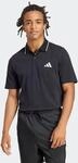 Poloshirt ADIDAS SPORTSWEAR "ESSENTIALS SMALL LOGO PIQU&Eacute;", Herren, Gr. XL,
