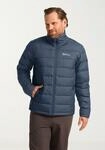Daunenjacke JACK WOLFSKIN "ATHER DOWN JKT M RDS", Herren, Gr. M (50), blau