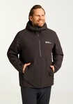 Jack Wolfskin Outdoorjacke "WISPER INS JKT M" mit Kapuze