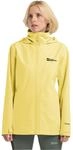 Jack Wolfskin Outdoorjacke "TRAILTIME 2L JKT W" Wasserdicht, winddicht, atmungsaktiv,