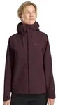 Funktionsjacke JACK WOLFSKIN "HIGHEST PEAK 3L JKT W", Damen, Gr. XS, amaranth,