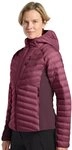 Jack Wolfskin Funktionsjacke "ROUTEBURN PRO INS JKT W" mit Kapuze