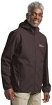 Jack Wolfskin Softshelljacke "BORNBERG HOODY M" mit Kapuze