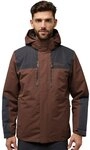 Jack Wolfskin 3-in-1-Funktionsjacke "JASPER 3IN1 JKT M" mit Kapuze