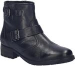 Stiefelette JOSEF SEIBEL "Kate 21, schwarz", Damen, Gr. 36, schwarz, Obermaterial: