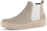 Gabor Chelseaboots, Plateau, Stiefelette, Schlupfschuh mit dezenten...
