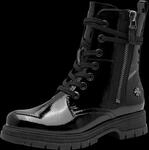MARCO TOZZI by GMK Schn&uuml;rboots Blockabsatz, Schn&uuml;rboots mit...