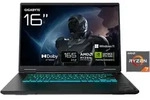 GIGABYTE Gaming-Notebook "Gaming A16 3WHK3DE894SH", schwarz (schwarz steel), 16 GB