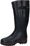 Gummistiefel AIGLE "Aigle Stiefel Parcours 2 Iso", Damen, Gr. 49, braun (bronze),