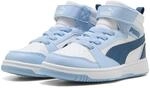 PUMA Sneaker "REBOUND V6 MID AC+ PS" mit leicht profilierter Gummilaufsohle, mit