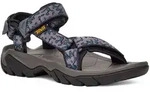 Sandale TEVA "TERRA FI 5 UNIVERSAL WOMEN", Damen, Gr. 41, grau (magma grau ridge),