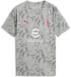 Trainingsshirt PUMA "AC Milan Aufw&auml;rmtrikot Jugendliche", Kinder, Gr. 176, wei&szlig;