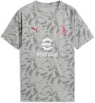 Trainingsshirt PUMA "AC Milan Aufw&auml;rmtrikot Jugendliche", Kinder, Gr. 176, wei&szlig;