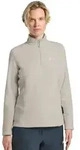 Stehkragenpullover JACK WOLFSKIN "TAUNUS HZ W", Damen, Gr. XS, beige (palesand),