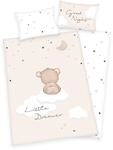 Baby Best Babybettw&auml;sche "Little Dreamer" 2 Stk. mit liebevollem Motiv