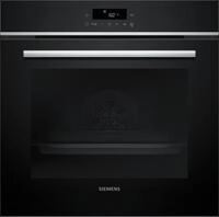 SIEMENS Pyrolyse Backofen iQ300 "HB572ABS4" mit Teleskopauszug nachr&uuml;stbar