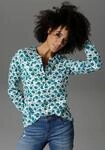 Aniston CASUAL Schlupfbluse mit krempelbaren &Auml;rmeln