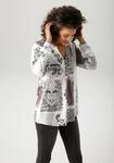Aniston CASUAL Schlupfbluse im extravaganten Patch-Druck-Dessin