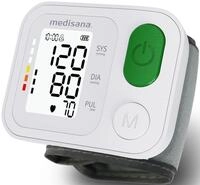 Medisana Handgelenk-Blutdruckmessger&auml;t "BW 345" Ampelfarbskala, LC-Display,