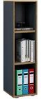 VCM B&uuml;cherregal "Holz B&uuml;ro Regal B&uuml;cher Ordner Aktenregal Salia 3f" 1 Stk. tlg.