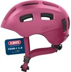 Fahrradhelm ABUS "YOUN-I 2.0" Gr. S, rot (mono rot), Helme, S Kopfumfang: 48cm - 54cm
