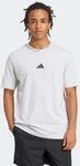 adidas Sportswear T-Shirt "ESSENTIALS SMALL LOGO SINGLE JERSEY" sportliches