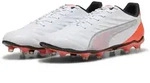Fu&szlig;ballschuh PUMA "KING PRO FG/AG Fu&szlig;ballschuhe Erwachsene", Herren, Gr. 44, silber