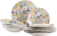 M&Auml;SER Tafelservice "AMARANTE, Geschirr-Set, Keramik" Teller Set
