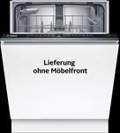BOSCH vollintegrierbarer Geschirrsp&uuml;ler Serie 2 "SBV2HTX08E" 13 tlg. Ma&szlig;gedecke
