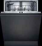 SIEMENS vollintegrierbarer Geschirrsp&uuml;ler iQ300 "SX63HX03TE" 13 tlg. Ma&szlig;gedecke